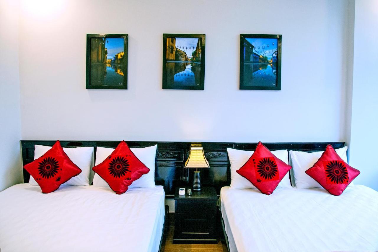Green Sand Homestay Hoi An Exterior photo